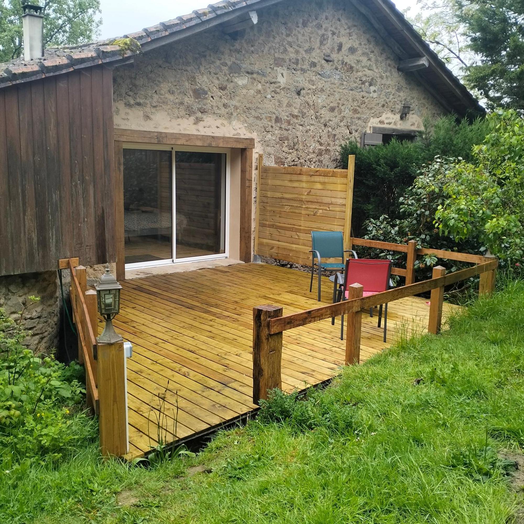 Chambres D'Hotes D'Antardieu Сен-Жуниен Екстериор снимка
